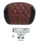 Sissy Bar Backrest Pad for Harley Touring Road Electra Glide