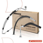 3X Power Steering Line Hose Assembly for BMW E38 740i (1997–2001)