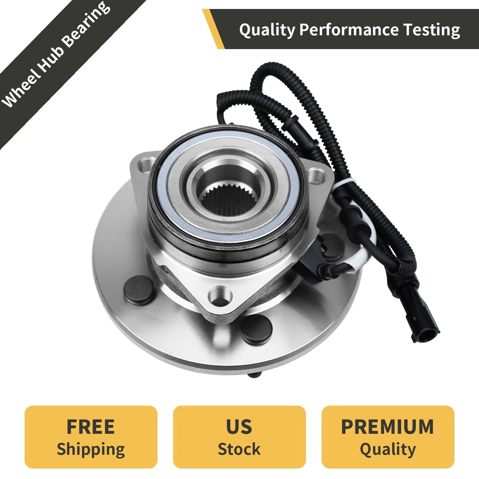 Front Wheel Bearing for Ford F-150 4WD (2000–2003)