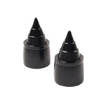 Front Axle Cap Nut Covers for Harley Touring Road Glide Dyna FXD (2000–2023)