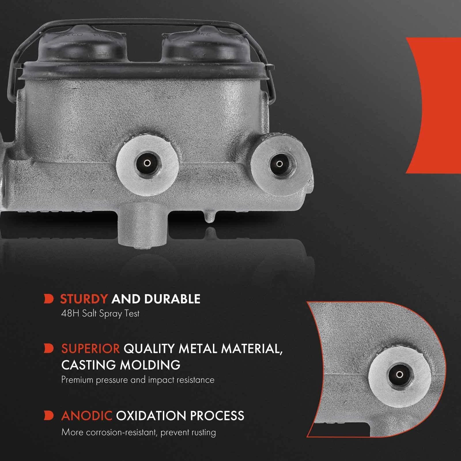 Brake Master Cylinder with Reservoir for Jeep CJ5 CJ6 Wagoneer (1970–1975)