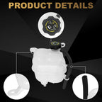 Coolant Recovery Tank with Cap for Chevrolet Equinox (2005)