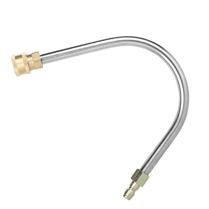 Extended Bend Rod Cleaning Tool 35CM for Car Wash High Pressure