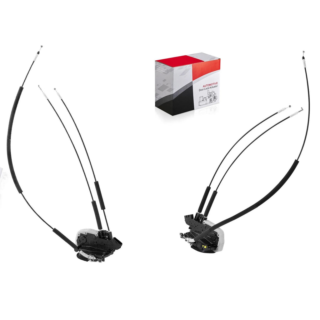 2X Door Lock Actuator 6 Pins for Nissan Juke (2011–2017)