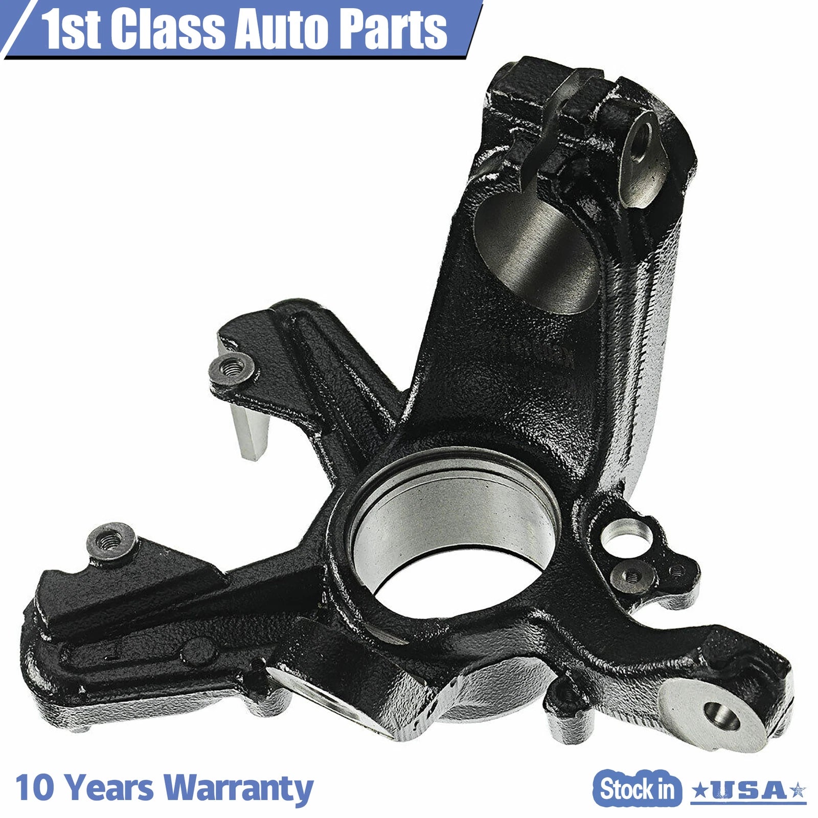 Front Right Steering Knuckle for Volkswagen Beetle Golf Jetta (1999-2010)