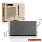 A/C Condenser with Bracket & Receiver Drier for Kia Optima (2019–2020)
