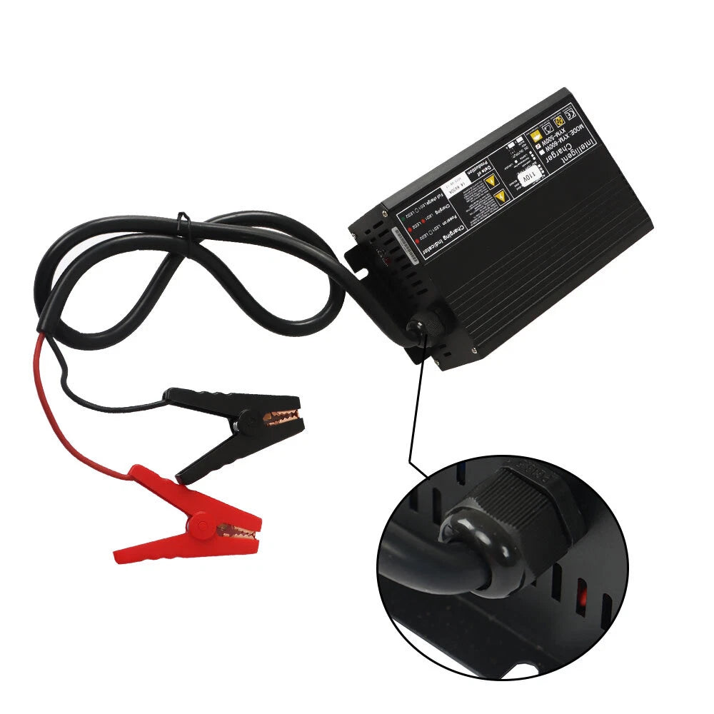 Battery Charger for LifePO4 Batteries (Multi-Protection)