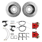 Rear End Disc Brake Conversion Kit for Chevrolet Camaro (1967) Chevelle (1964-1972)