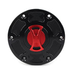 Red Fuel Tank Cap for BMW R1200RT R1200GS R1200R (2013–2019)