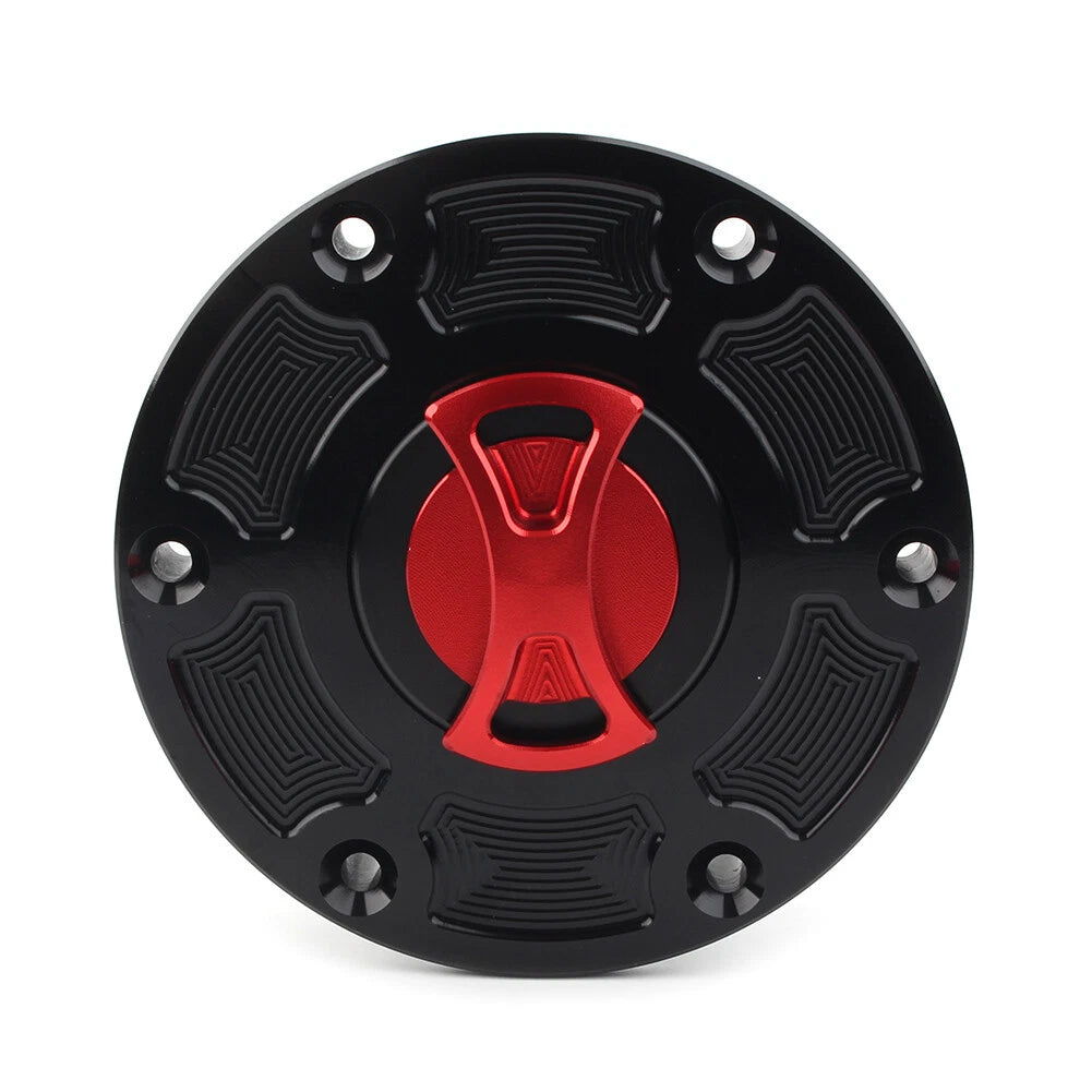 Red Fuel Tank Cap for BMW R1200RT R1200GS R1200R (2013–2019)