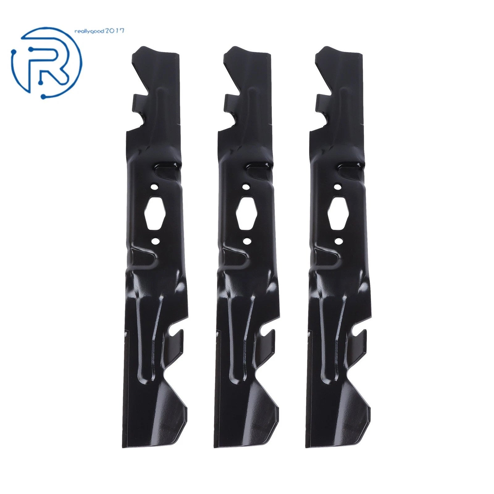 Set of 3 Blades for Cub Cadet XT1-GT54 XT2-ST54