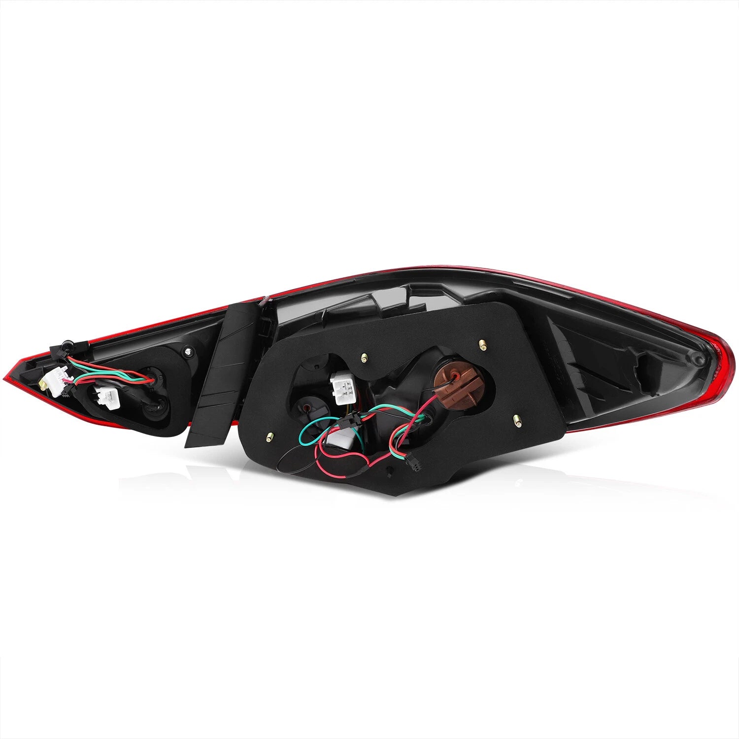 Set of 2 Taillights Assembly for Hyundai Sonata (2011-2014)
