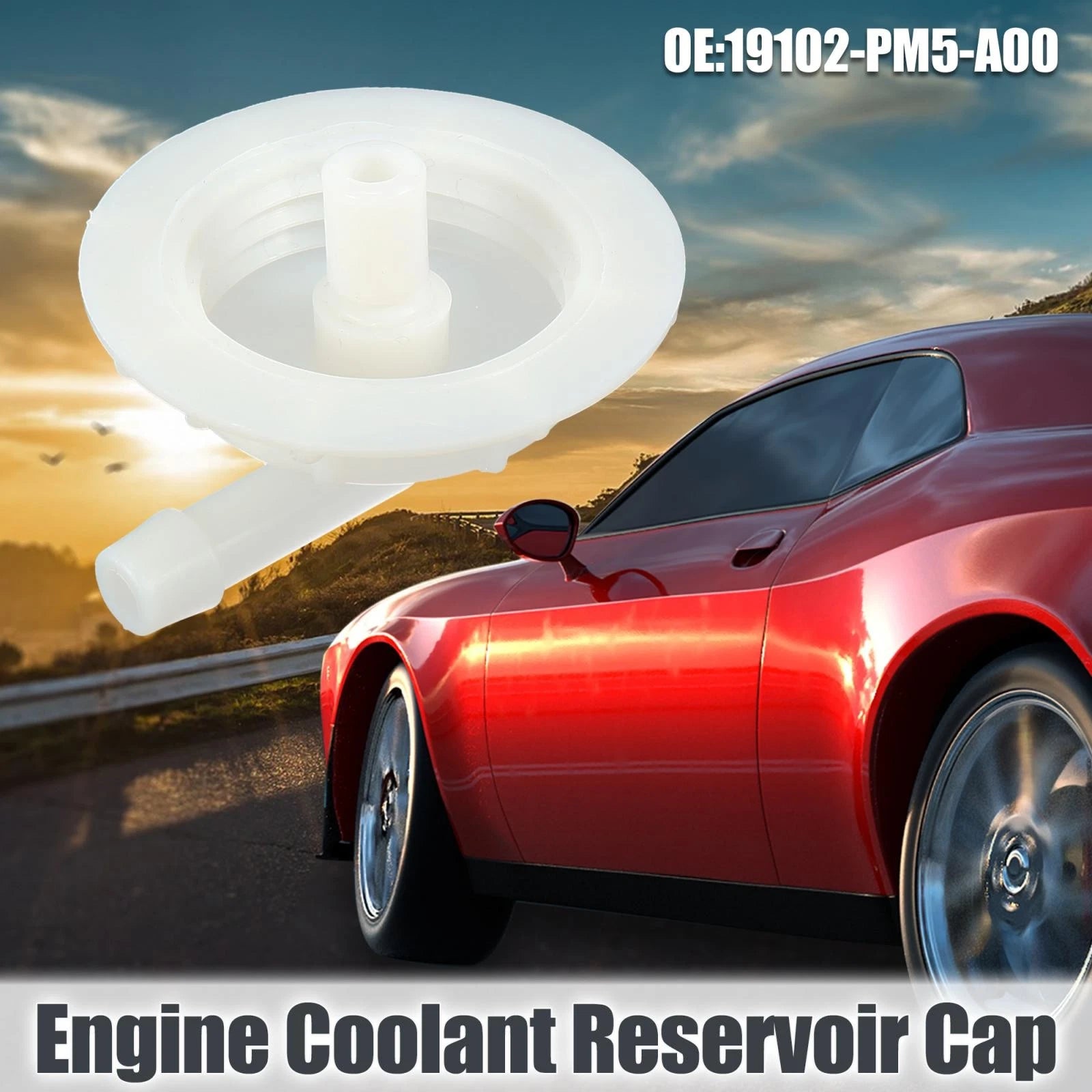 Engine Coolant Overflow Reservoir Tank for Honda Accord (1990–1997)