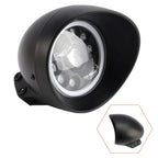 9-Bulb Beam Headlight Fog Lamp for Racer Bobber Chopper (Custom Fit)