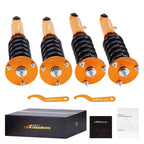 24-Way Adjustable Coilovers for Toyota Supra GA70 (1986–1992)