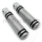 Diamond Chrome Footpeg Footrest for Honda Shadow 1100 (1999–2002), Magna 750 (1996–2004)
