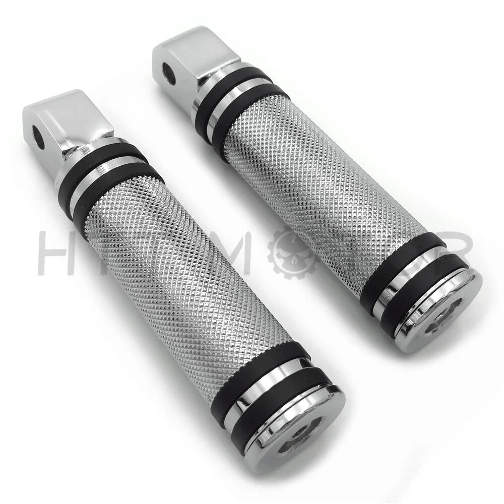 Diamond Chrome Footpeg Footrest for Honda Shadow 1100 (1999–2002), Magna 750 (1996–2004)