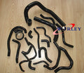 Silicone Radiator Induction Hose for Toyota Supra MK3 MA70 7MGE/7MGTE Turbo
