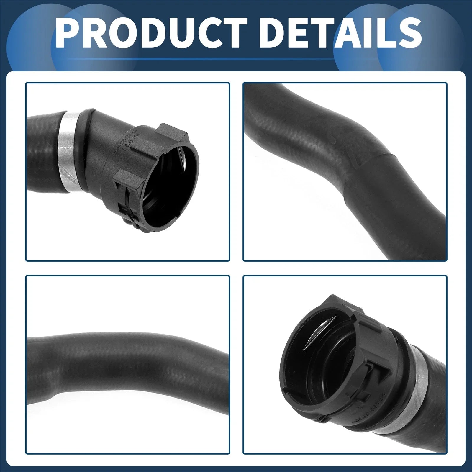 Radiator Hose for BMW 340i, BMW 440i xDrive (2016-2018, 2017-2020)