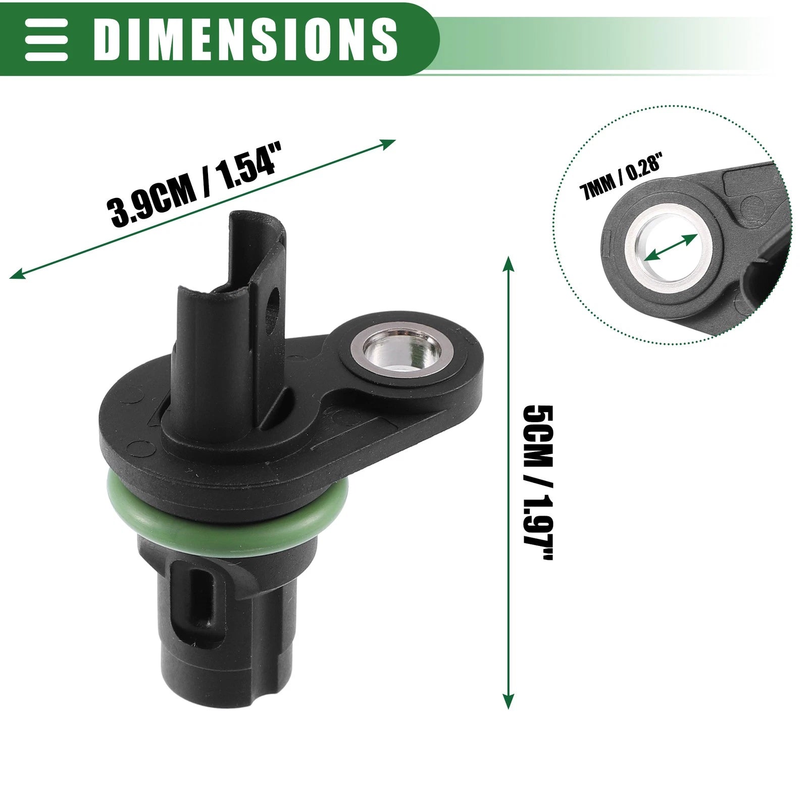 Crankshaft Position Sensor for BMW 328i (2007–2013) 13627525015