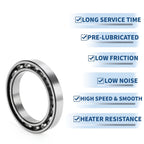 Deep Groove Ball Bearing 85x120x18mm for Scooter Skateboard (1 Pc)