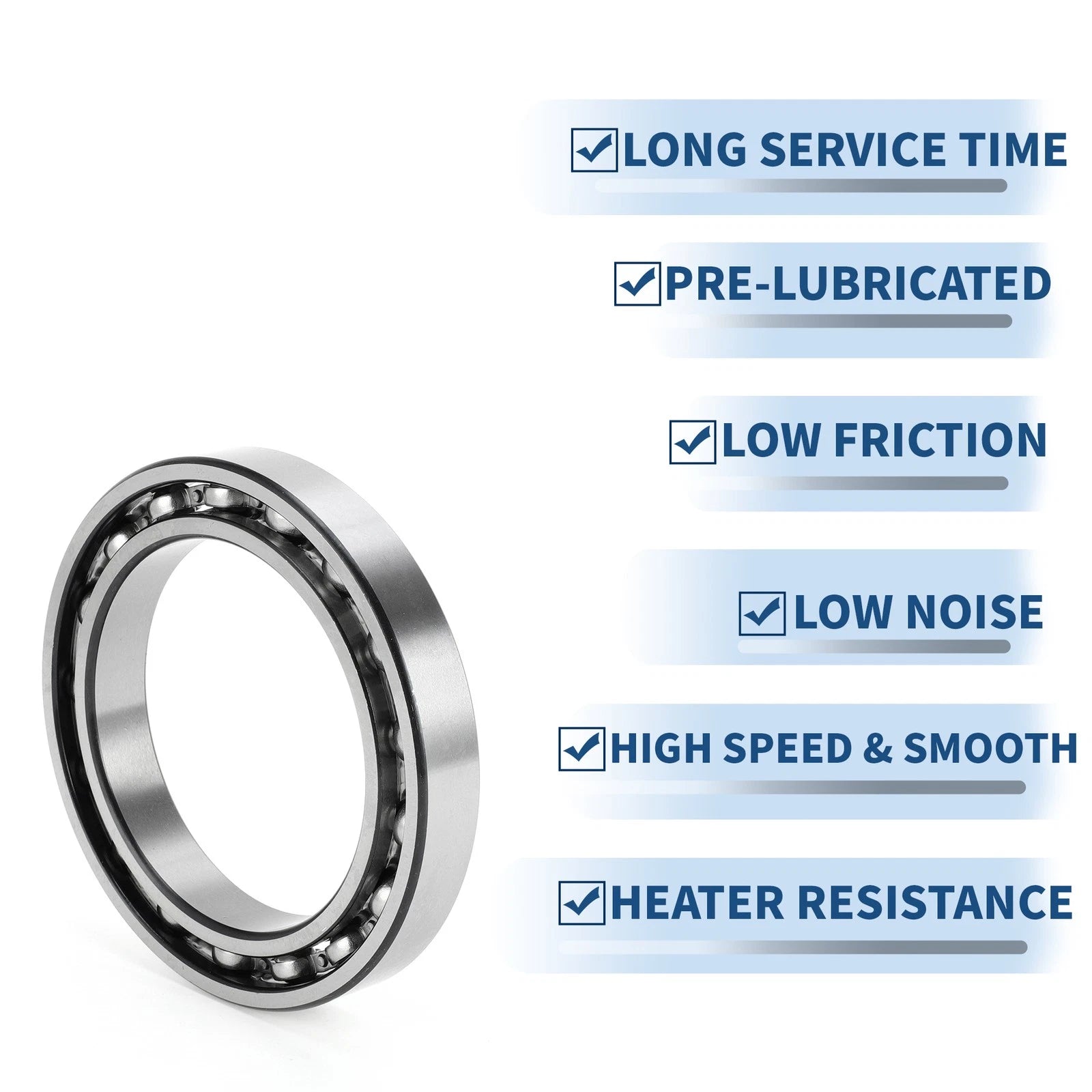 Deep Groove Ball Bearing 85x120x18mm for Scooter Skateboard (1 Pc)