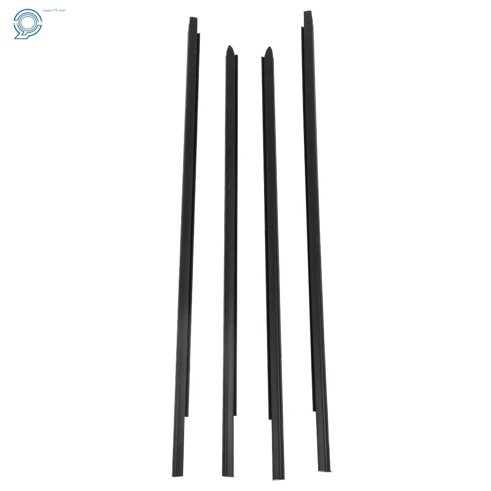 Set of 4 Weatherstrip for Dodge Ram 1500 (2018-2021)