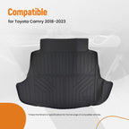All Weather Cargo Liner for Toyota Camry (2018–2025) TPE Black