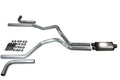 2.5" Dual Exhaust Kit for Chevy GMC 1500 Truck (2015–2018) Stainless Muffler