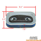 Air Cleaner Filter for Harley-Davidson XL1200C/S XL883C XLH883 (88-03)