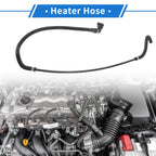 Heater Hose for BMW 750i 750Li (2006–2008) No. 17127534527