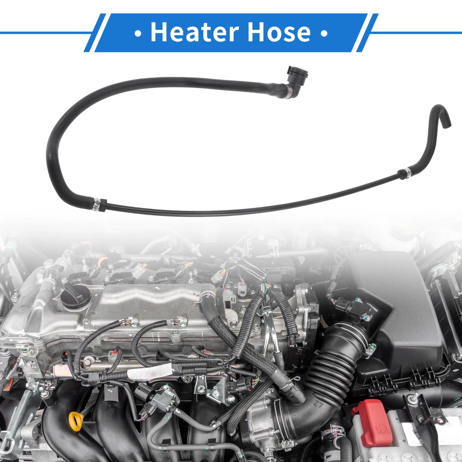 Heater Hose for BMW 750i 750Li (2006–2008) No. 17127534527