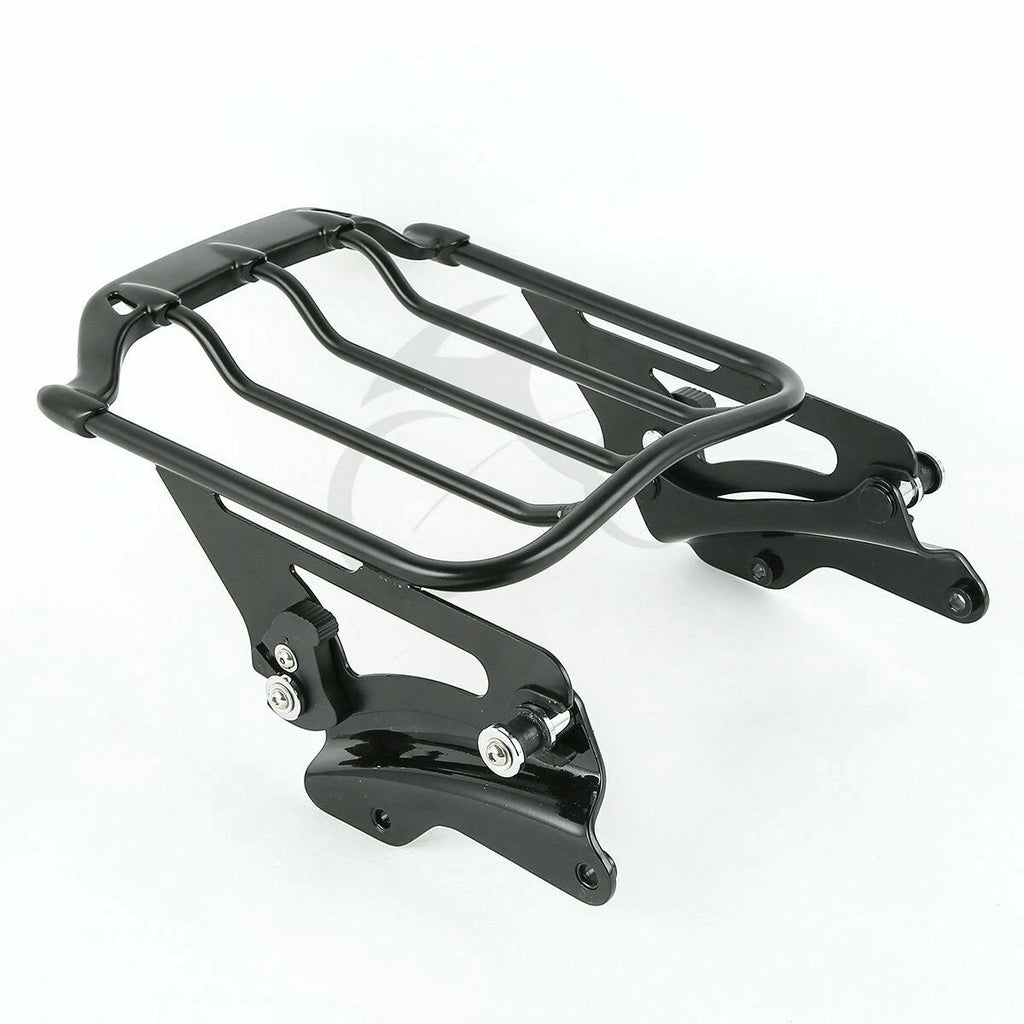 2-Up Luggage Rack & 4 Point Docking Kit for Harley Road Electra Glide (2014–2025)