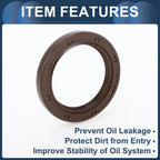 Front Crankshaft Oil Seal for Mitsubishi Eclipse, Outlander (1990–2012, 2003–2006)