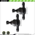 2Pcs Front Lower Ball Joint for Hyundai Elantra (2009–2012) & Kia Forte (2010–2013)