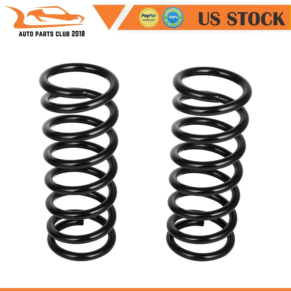 Pair of Rear Coil Springs for Saturn Vue (2002–2007) 21990357