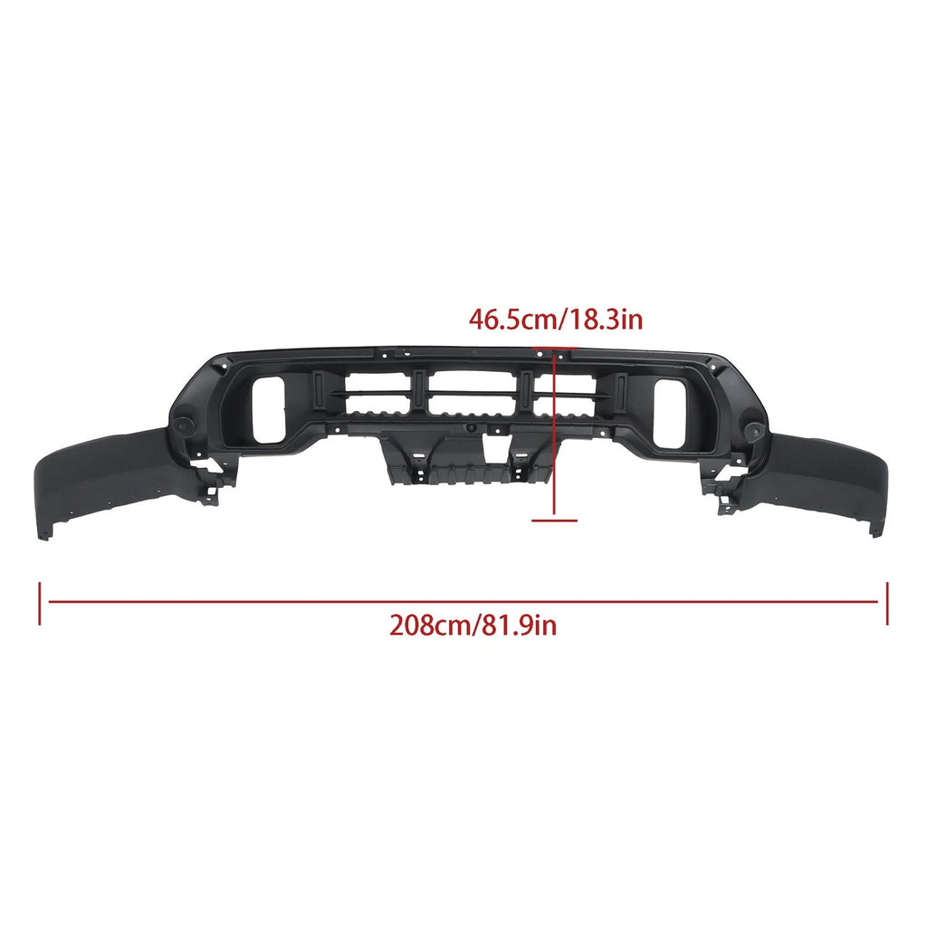 Front Lower Bumper Cover Valance for GMC Sierra 2500 3500 (2020–2023) 84587521