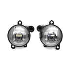 LED Fog Lights Kit with Light Cover & Wiring Harness for Ford Escape (2023–2023)