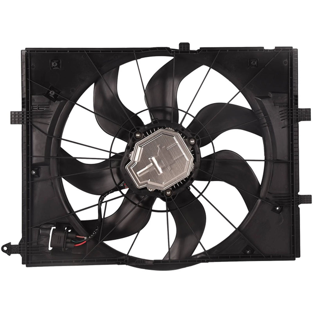 Radiator Cooling Fan Assembly for Mercedes S63 S65 AMG S550 (2014–2017)
