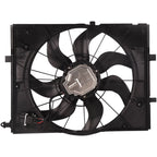 Radiator Cooling Fan Assembly for Mercedes S63 S65 AMG S550 (2014–2017)