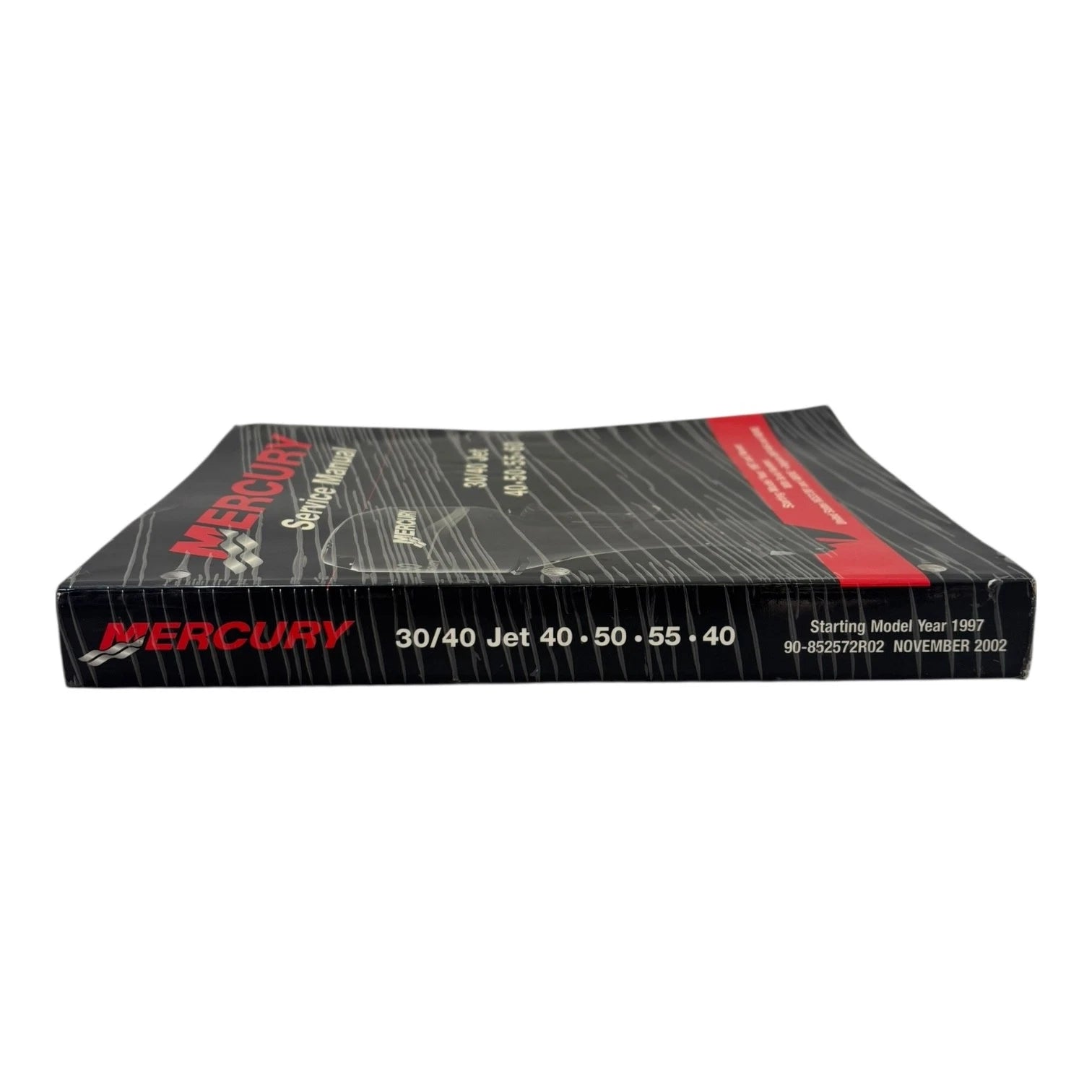 Service Manual for Mercury 30/40 Jet, 40/50/55/60 HP (2002) 90-852572R02