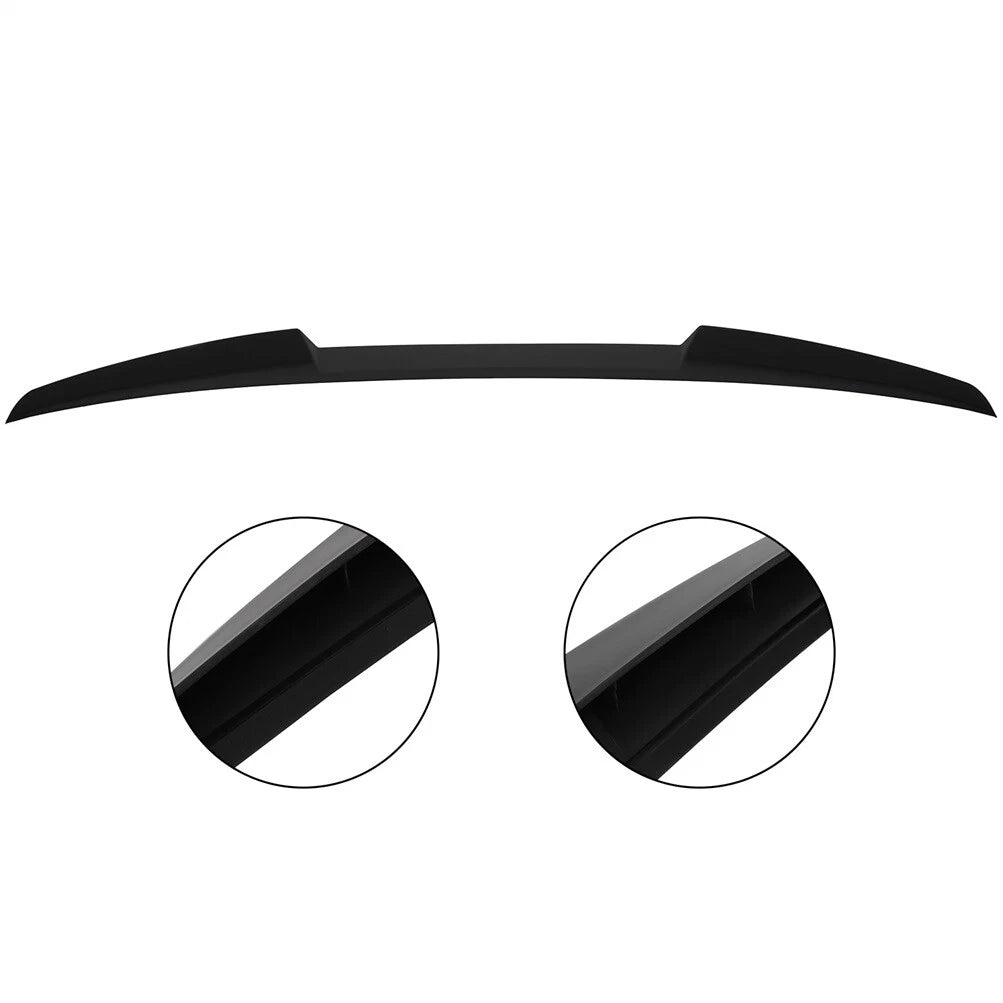 Black Rear Spoiler for Volkswagen Jetta MK6 (2012–2018)