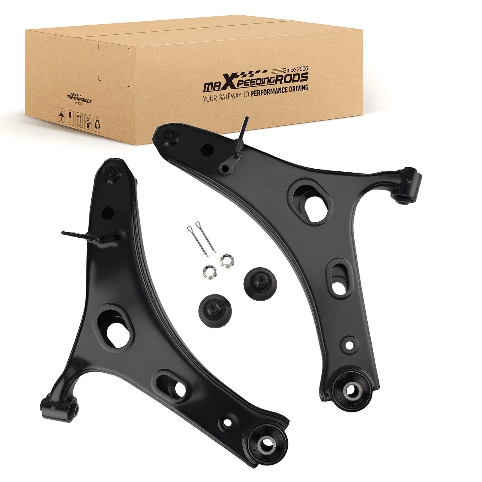 Front Lower Suspension Control Arms w/Ball Joint for Subaru Forester (2014–2018)
