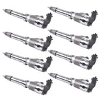 Set of 8 Diesel Fuel Injectors for Chevy Express Savana (2007–2010) 0445120082