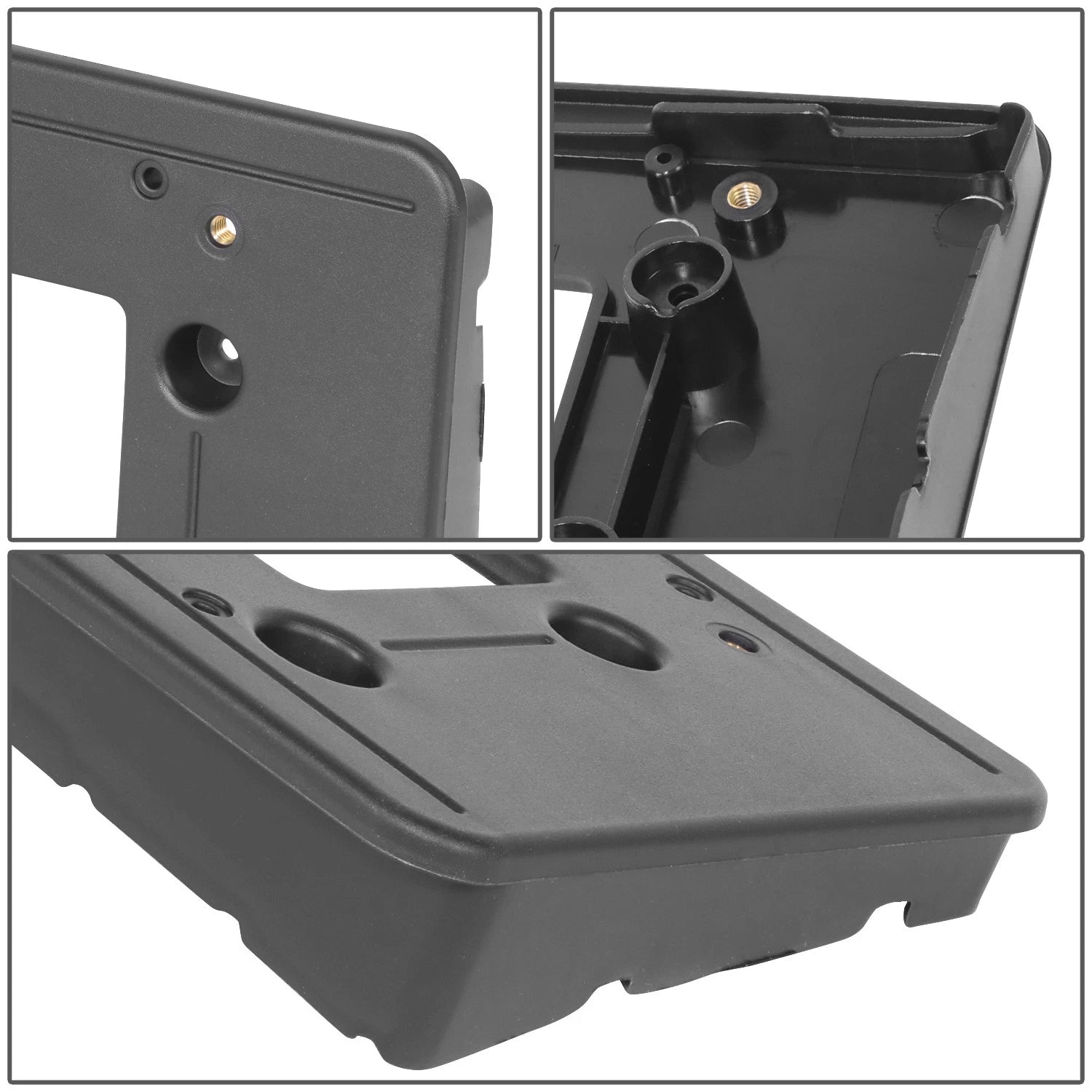 Front License Plate Mounting Bracket for BMW 430I/M440I Xdrive (2021–2024)