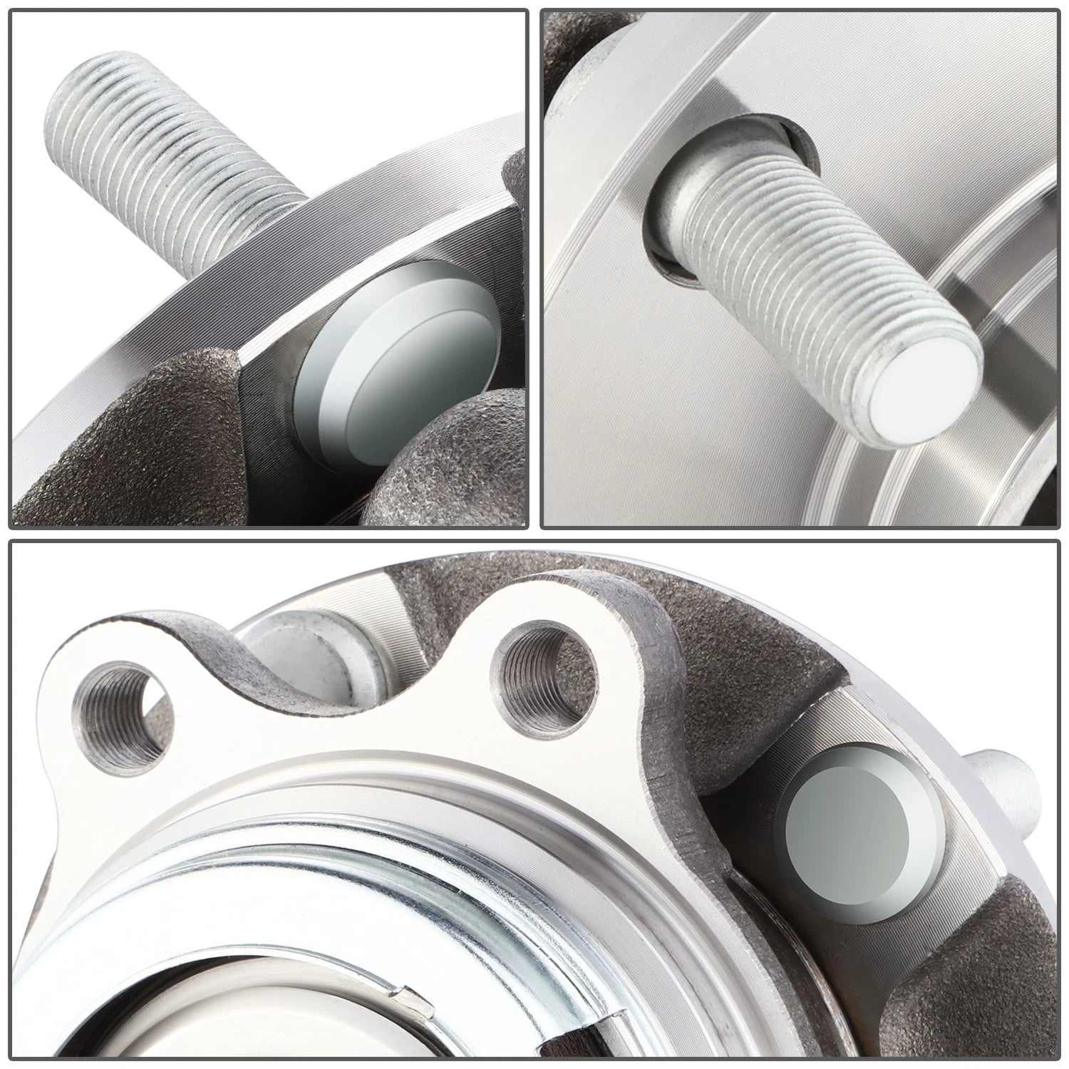 Front Wheel Bearing & Hub for Infiniti FX50 G35 M35 M45 EX35 Q40 QX50 (2006–2022)