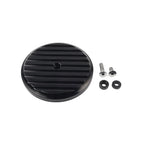 Black Air Cleaner Outer Cover for Harley Touring Electra Glide Dyna Softail