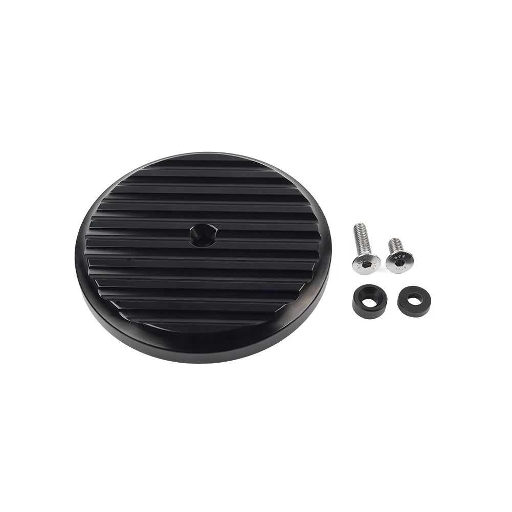 Black Air Cleaner Outer Cover for Harley Touring Electra Glide Dyna Softail