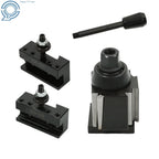 3 Pack Wedge Type Quick Change Tool Post Holder for CNC Lathe