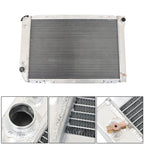 Aluminum Radiator for Ford F250 Bronco (1980–1984) 42mm 3 Row